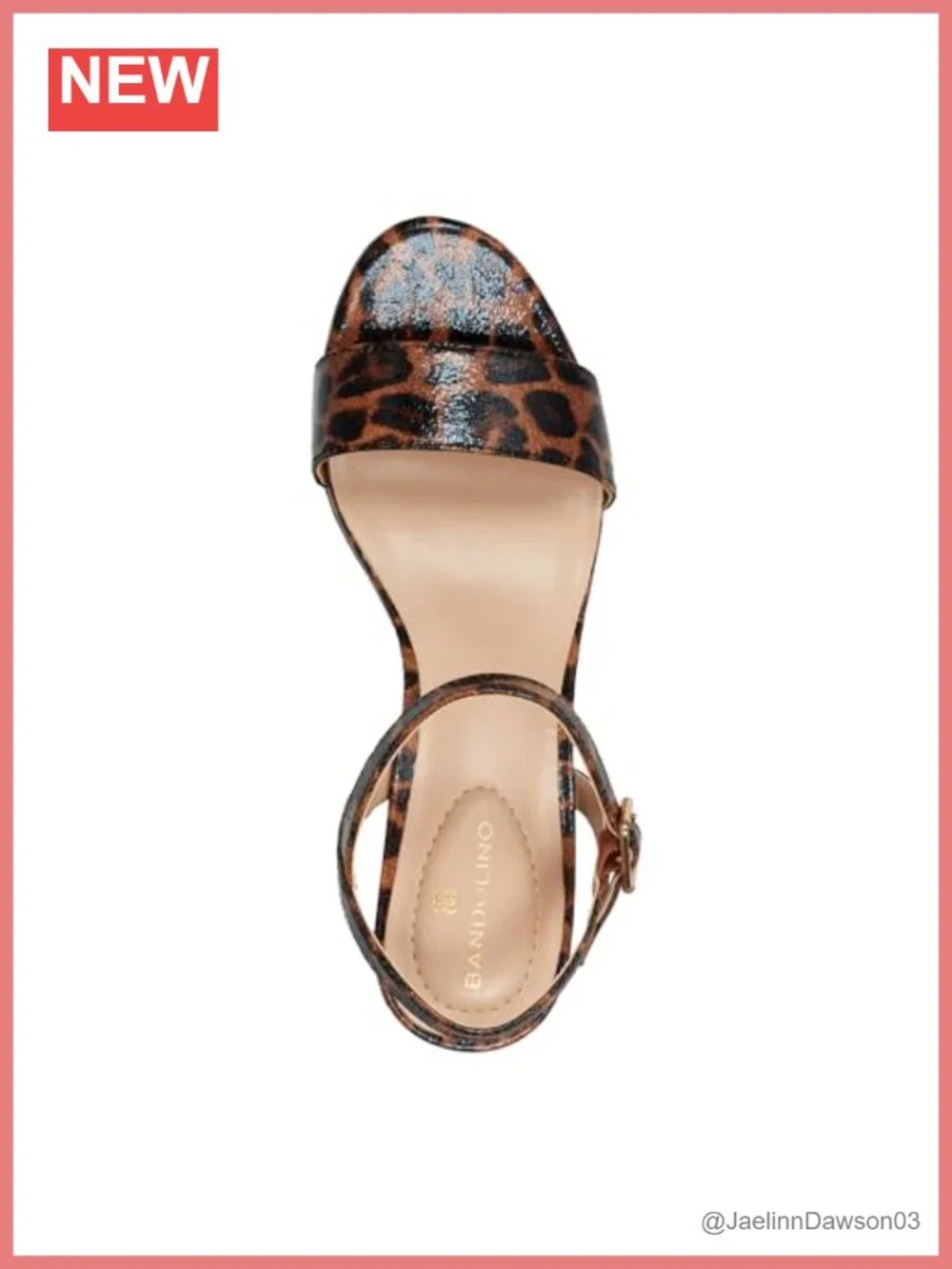Bandolino Pennie Platform Sandal, 70s Style Block Heel
